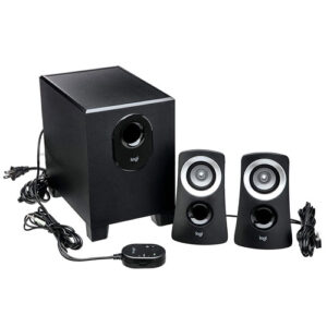 Logitech Z313 2.1 Speaker System With Subwoofer ( 1 Year Warranty ) 1