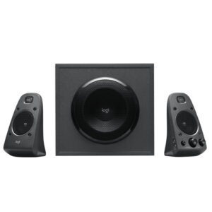 Logitech Z625 2.1 Speaker system with subwoofer