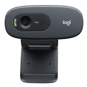 Logitech C270 HD Webcam, 720p Video With Noise Reducing(1 year warranty)