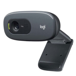 Logitech C270 HD Webcam, 720p Video With Noise Reducing(1 year warranty) 1