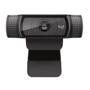 Logitech C920 PRO HD WEBCAM, Full HD 1080p Video with noise cancellation