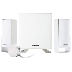 MICROLAB M-600BT 2.1 Bluetooth White Sub Woofer (1 YEARS WARRANTY )