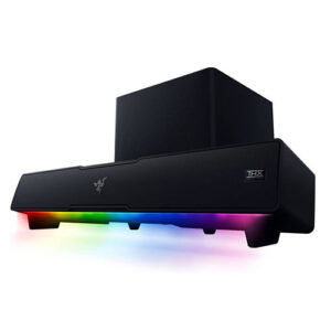 Razer Leviathan RGB V2 Gaming 5.2 Bluetooth And USB Speaker With Soundbar( 1 year warranty)