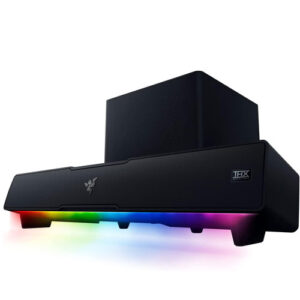 Razer Leviathan RGB V2 Pro AI-Powered Beamforming Bluetooth And USB Subwoofer With Soundbar ( 1 years Warranty )