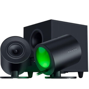 Razer Nommo V2 Pro 2.1 Gaming Speaker With Wired Sub woofer ( 1 Years Warranty )