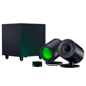 Razer Nommo V2 Pro 2.1 Gaming Speaker With Wireless Subwoofer ( 1 Years Warranty )