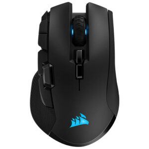 Corsair IRONCLAW RGB Optical MOBA/MMO Wireless Gaming Mouse ( 1 Year Warranty )