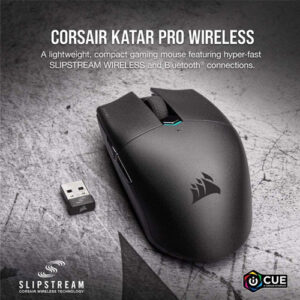 Corsair KATAR Pro Wireless Gaming Mouse( 1 year warranty) 1