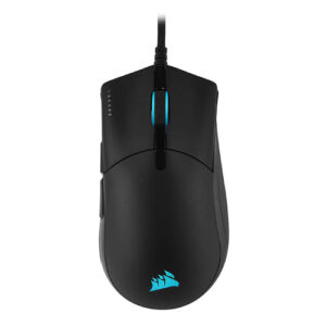 Corsair SABRE RGB Pro Champion Series Ultra-Light FPS/MOBA Gaming Mouse – Black ( 1 year warranty )