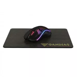 Gamdias Zeus M4 RGB Gaming Mouse With Gaming Mouse Mat Combo ( 1 year warranty )