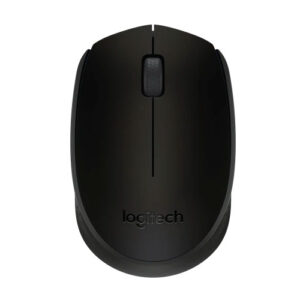 Logitech B170 Wireless Mouse Black ( 1 Year Warranty )