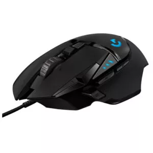 Logitech G502 HERO Wired Gaming Mouse ( 1 Year Warranty )