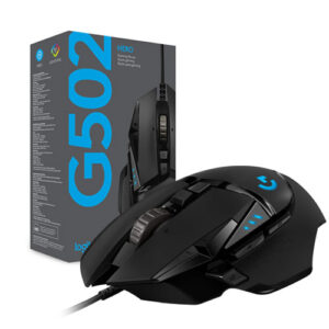 Logitech G502 HERO Wired Gaming Mouse ( 1 Year Warranty ) 1