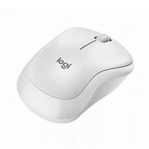 Logitech M240 Silent Bluetooth Mouse White ( 1 Year Warranty )