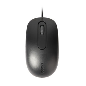 Rapoo N200 Wired 1600 DPI USB Optical Mouse ( 1 year warranty )