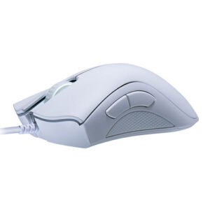 Razer DeathAdder Essential – Ergonomic Wired White Gaming Mouse ( 1 Years Warranty ) 1