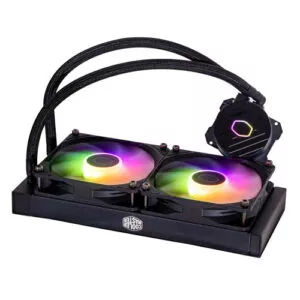 Cooler Master Masterliquid 240L Core RGB Liquid Cooler 1