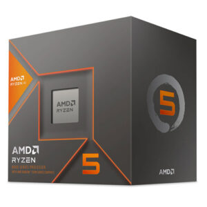 AMD Ryzen 5 8600G (6 Cores, 12 Threads) Up To 4.3 GHz Desktop Processor With Wraith Stealth Cooler ( 3 YEARS WARRANTY)