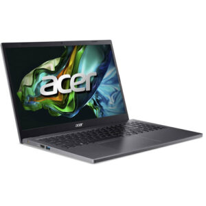 ACER ASPIRE A15-59P Intel Core 3 100U | Intel Graphics | 8GB DDR5  | 512GB Gen 4 M.2 NVMe SSD | 15.6″ Inch FHD Display | Windows 11 Home-Gray ( 2 Years Warranty ) 1