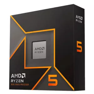 AMD Ryzen 5 9600X (6 Cores, 12 Threads) Up To 5.4GHz Desktop Processor (3 YEARS WARRANTY)