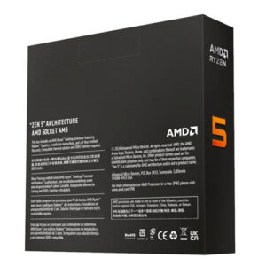 AMD Ryzen 5 9600X (6 Cores, 12 Threads) Up To 5.4GHz Desktop Processor (3 YEARS WARRANTY) 1