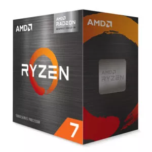 AMD Ryzen 7 5700G (8 Cores, 16 Threads) Up To 4.6 GHz Desktop Processor With Wraith Stealth Cooler ( 3 YEARS WARRANTY)