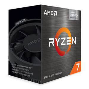 AMD Ryzen 7 5700G (8 Cores, 16 Threads) Up To 4.6 GHz Desktop Processor With Wraith Stealth Cooler ( 3 YEARS WARRANTY) 1