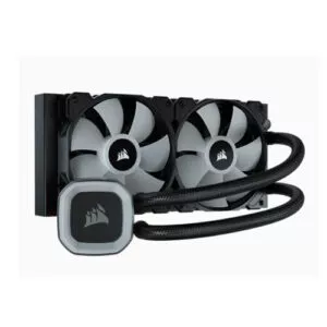 Corsair H100 RGB 240mm Liquid CPU Cooler (3 YEARS WARRANTY ) 1