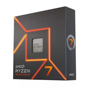 AMD Ryzen 7 7700X (8 Cores, 16 Threads) Up To 5.4GHz Desktop Processor ( 3 YEARS WARRANTY)