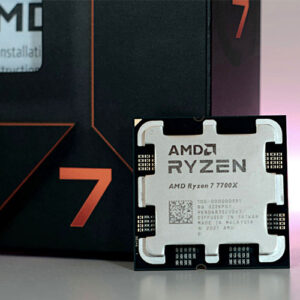 AMD Ryzen 7 7700X (8 Cores, 16 Threads) Up To 5.4GHz Desktop Processor ( 3 YEARS WARRANTY) 1