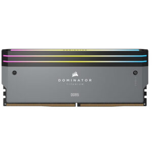 Corsair Dominator Titanium RGB 64GB (2X32GB) DDR5 6000MHz Amd Expo & Intel XMP Memory ( 3 YEARS WARRANTY )