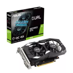 Asus Dual Geforce GTX 1650 4GB GDDR6X OC Graphics Card ( 3 YEARS WARRANTY )