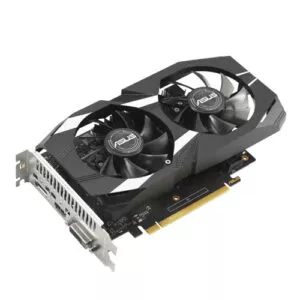 Asus Dual Geforce GTX 1650 4GB GDDR6X OC Graphics Card ( 3 YEARS WARRANTY ) 1