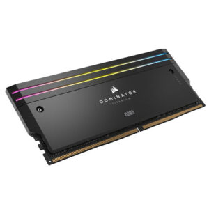 Corsair Dominator Titanium RGB 64GB (2X32GB) DDR5 6400MHz  Intel Xmp Memory ( 3 YEARS WARRANTY )