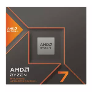 AMD Ryzen 7 8700G (8 Cores, 16 Threads) Up To 4.2 GHz Desktop Processor With Wraith Stealth Cooler ( 3 YEARS WARRANTY) 1