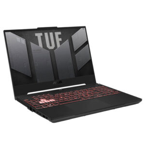 Asus TUF Gaming A15 FA506NCR AMD RYZEN 7-7435HS | RTX 2050, 4GB GDDR6 | 8GB DDR5 5600MHZ | 512GB M.2 NVMe SSD | 15.6″ Inch FHD IPS 144Hz Display | Windows 11 Home + Office Home & Student | ( 2 YEARS WARRANTY) 1