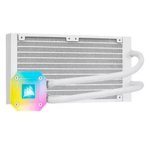 Corsair ICUE H100i Elite CAPELLIX XT 240mm Liquid Cooler – White ( 3 YEARS WARRANTY ) 1