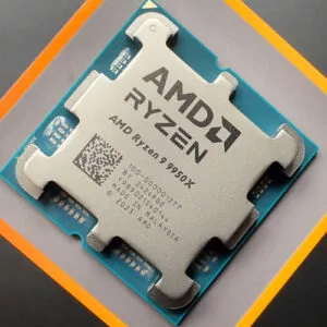 AMD Ryzen 9 9950X (16 Cores, 32 Threads) Up To 5.7GHz Desktop Processor (3 YEARS WARRANTY) 1