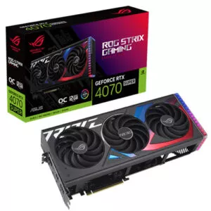 Asus ROG Strix GeForce RTX 4070 Super 12GB GDDR6X OC Graphics Card ( 3 YEARS WARRANTY)