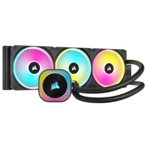 Corsair ICUE Link  H150i RGB AIO 360mm Liquid Cooler ( 3 YEARS WARRANTY )