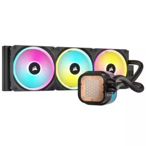 Corsair ICUE Link  H150i RGB AIO 360mm Liquid Cooler ( 3 YEARS WARRANTY ) 1