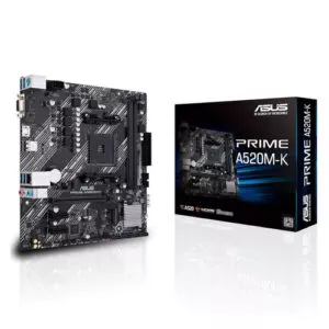 Asus Prime A520M-K (DDR4) Micro ATX Motherboard