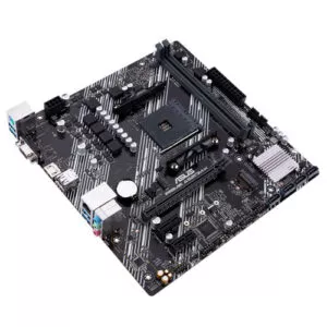 Asus Prime A520M-K (DDR4) Micro ATX Motherboard 1