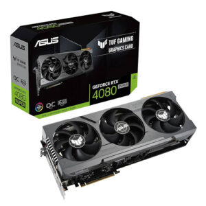 Asus TUF Gaming  GeForce RTX 4080 Super 16GB GDDR6X OC Graphics Card ( 3 YEARS WARRANTY)