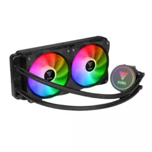 Gamdias Aura GL240 RGB 240MM Cpu Liquid Cooler ( 1 YEAR WARRANTY)