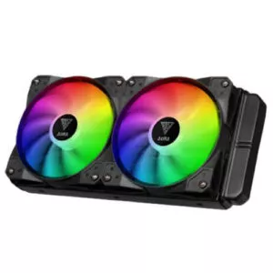 Gamdias Aura GL240 RGB 240MM Cpu Liquid Cooler ( 1 YEAR WARRANTY) 1