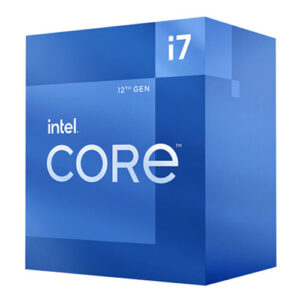 Intel Core I7-12700 Processor 25MB Cache, 3.60 GHz Up To 4.90 GHz (20 Threads, 12 Cores) Desktop Processor(3 YEARS WARRANTY)