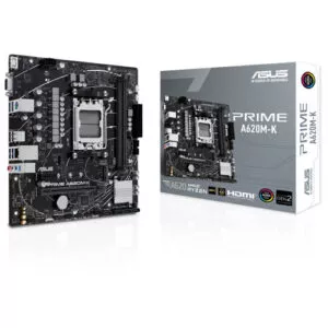 Asus Prime A620M-K DDR5  Motherboard ( 3 YEARS WARRANTY)