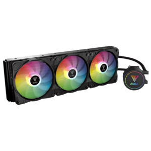 Gamdias Aura GL360 RGB 360MM Cpu Liquid Cooler (1 YEAR WARRANTY)