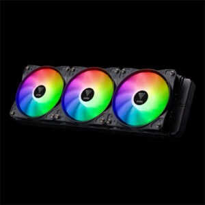 Gamdias Aura GL360 RGB 360MM Cpu Liquid Cooler (1 YEAR WARRANTY) 1